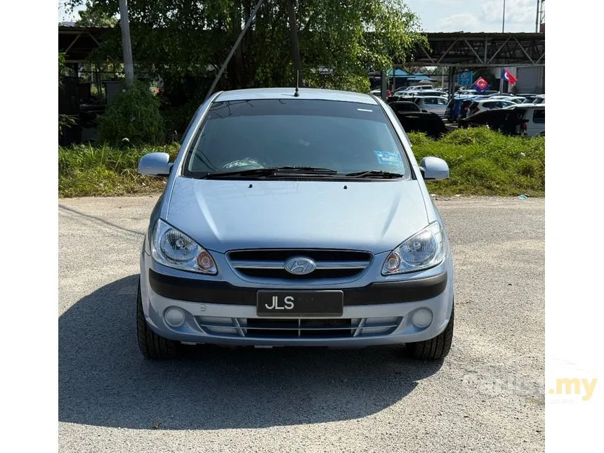 2008 Hyundai Getz GL (3-Door) Hatchback
