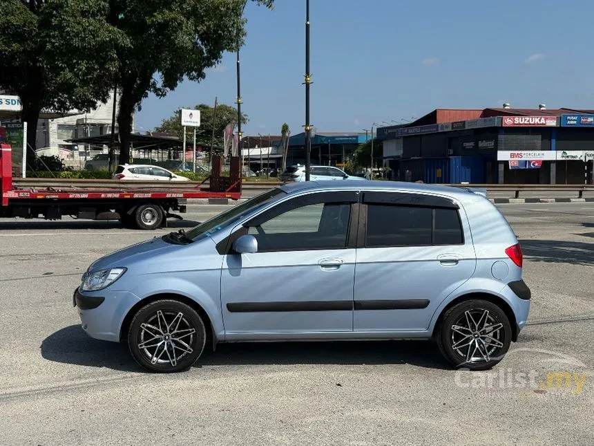 2008 Hyundai Getz GL (3-Door) Hatchback