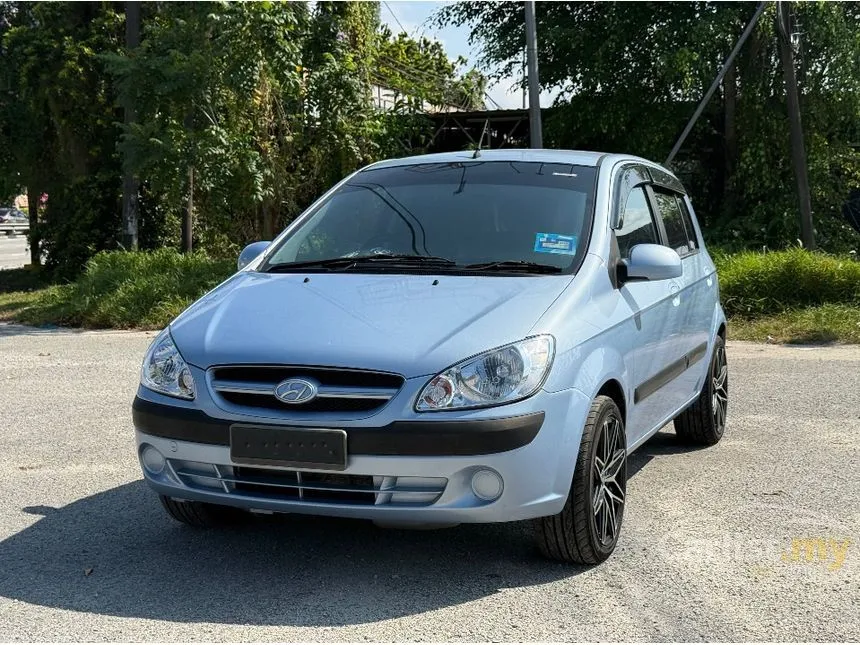 2008 Hyundai Getz GL (3-Door) Hatchback