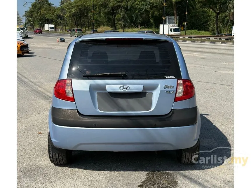 2008 Hyundai Getz GL (3-Door) Hatchback