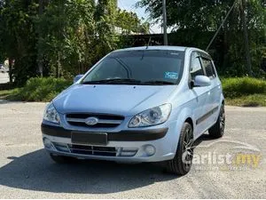 2008 Hyundai Getz 1.3 GL (3-Door) Hatchback
