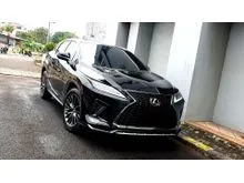 2021 Lexus RX 300 2.0 F Sport SUV 4x2 ATPM Facelift AT Black 2021 [ LOW KM ]