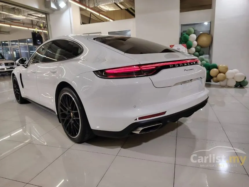 2021 Porsche Panamera Hatchback