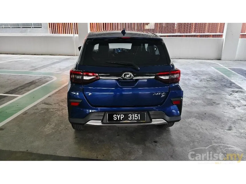 2021 Perodua Ativa H SUV