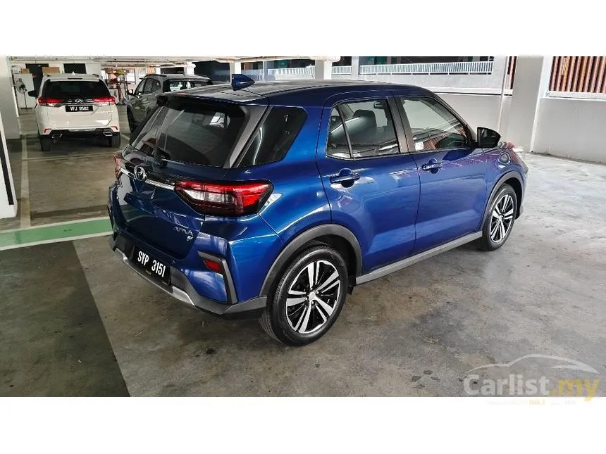 2021 Perodua Ativa H SUV