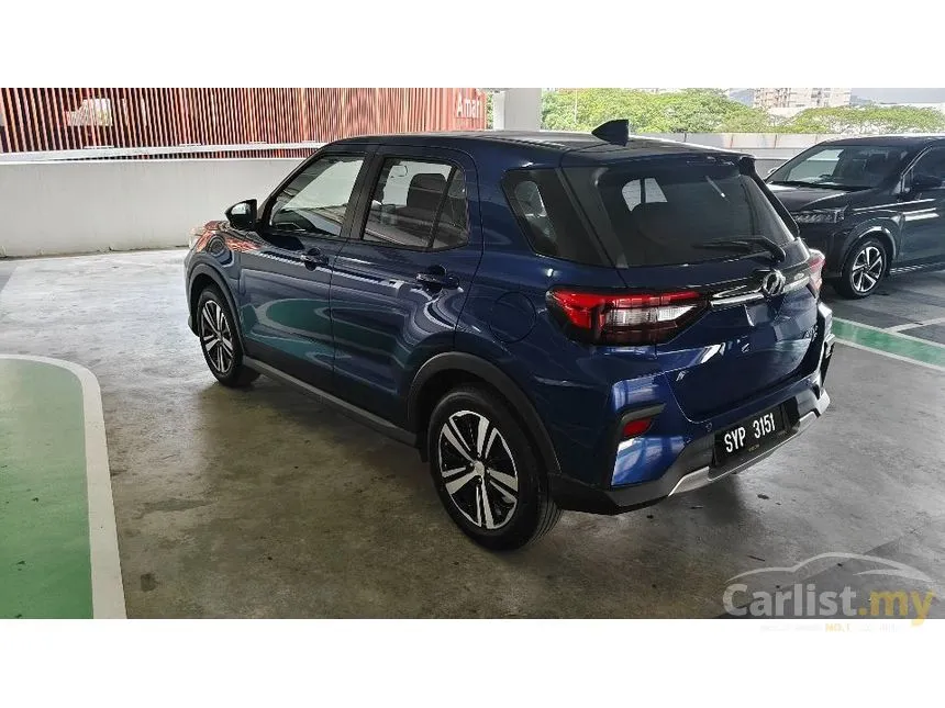 2021 Perodua Ativa H SUV