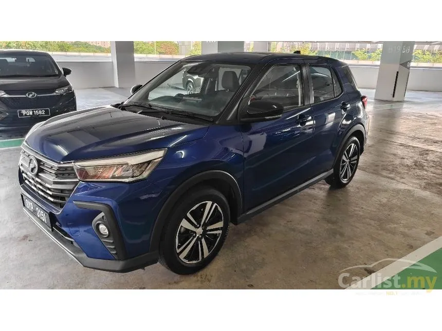 2021 Perodua Ativa H SUV