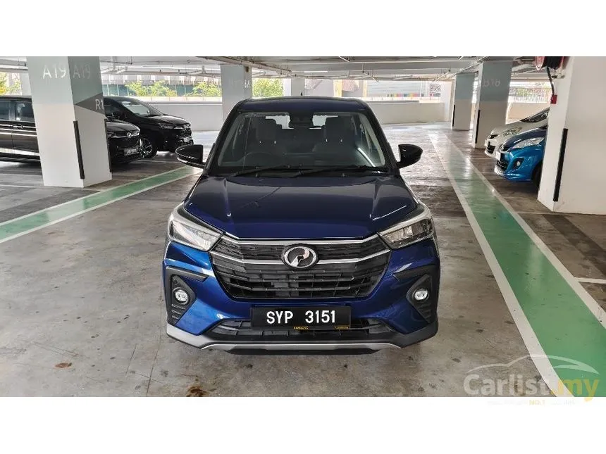 2021 Perodua Ativa H SUV