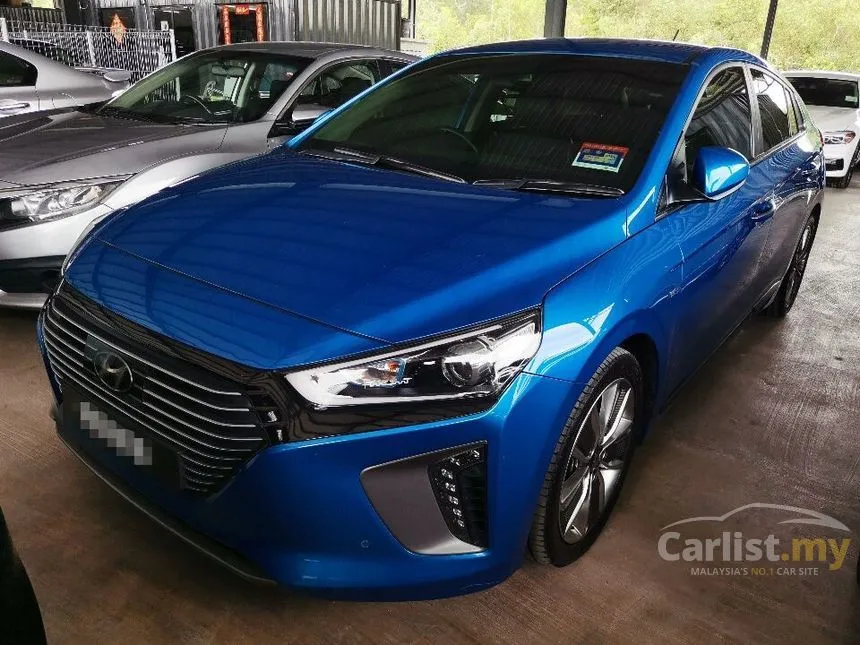 2018 Hyundai Ioniq Hybrid BlueDrive HEV Plus Hatchback