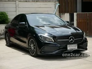 2018 Mercedes-Benz CLA250 2.0 AMG Sport Coupe