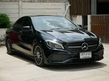 2018 Mercedes-Benz CLA250 2.0 W117 (ปี 14-18) AMG Sport Coupe