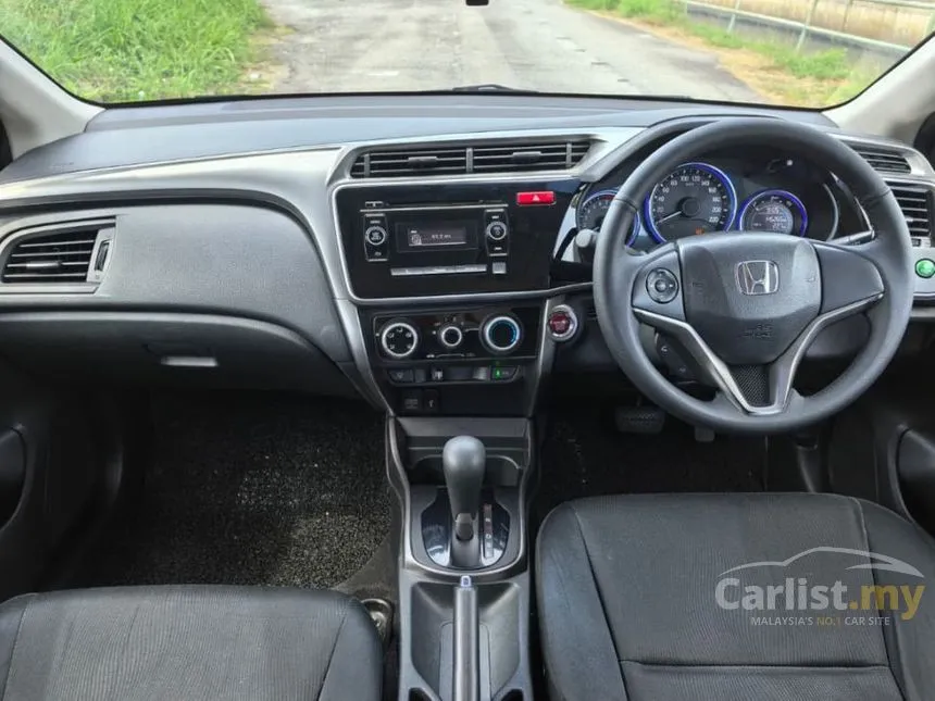 2015 Honda City E Sedan