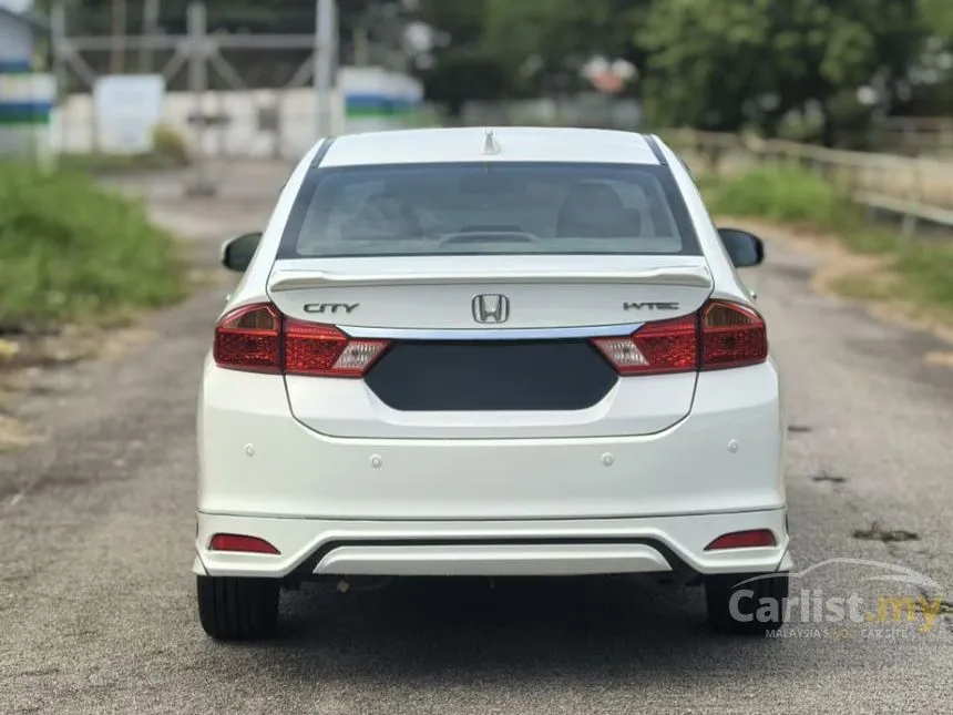 2015 Honda City E Sedan