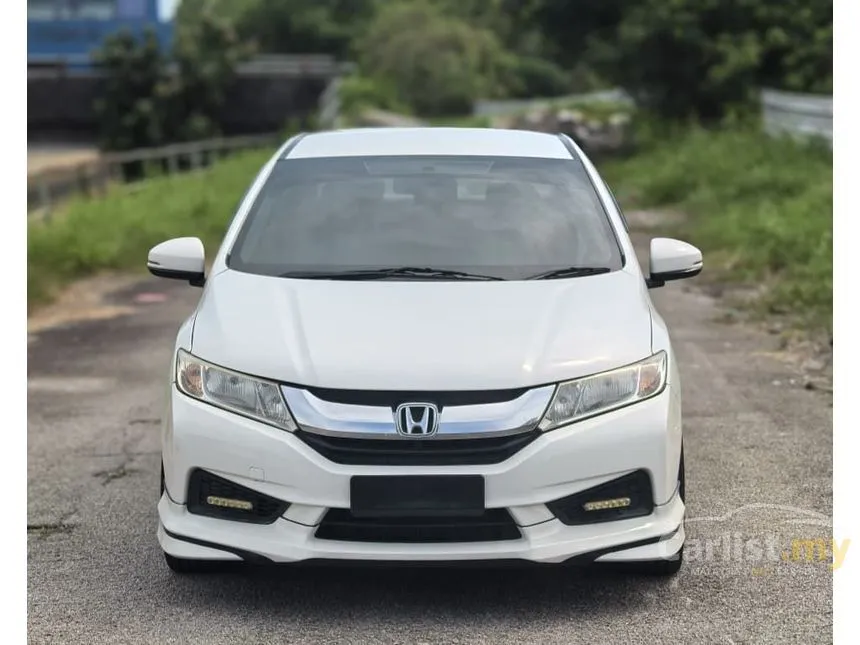 2015 Honda City E Sedan