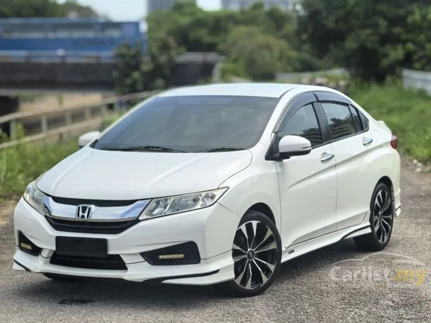 2015 Honda City E Sedan