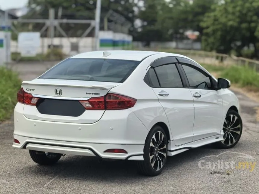 2015 Honda City E Sedan