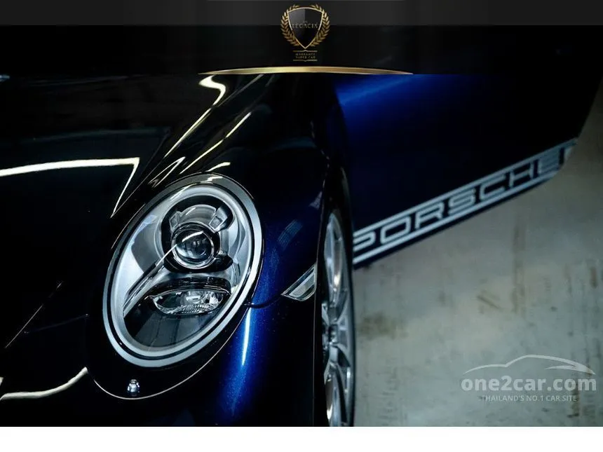 2016 Porsche 911 Carrera Coupe