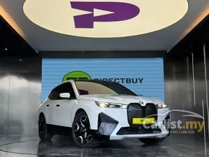 Used 2023 BMW iX 0.0 xDrive40 SUV 36k km U/Wrrty-2028 Harman Kardon Panaromic Roof 360 Camera Power Tailgate BSM - Cars for sale