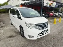 2016 Nissan Serena 2.0 S-Hybrid High-Way Star Premium MPV