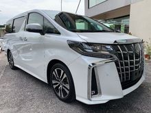 2018 Toyota Alphard 2.5 SC