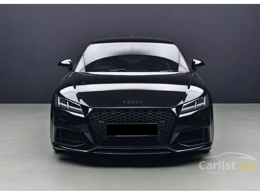 2017 Audi TT Black Edition TFSI Coupe