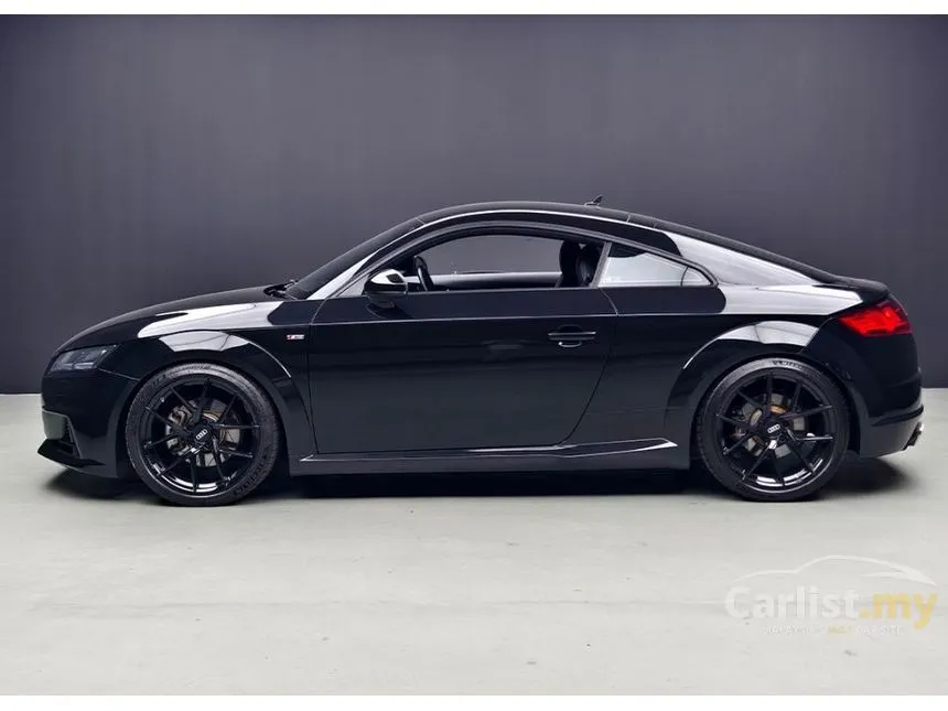 2017 Audi TT Black Edition TFSI Coupe