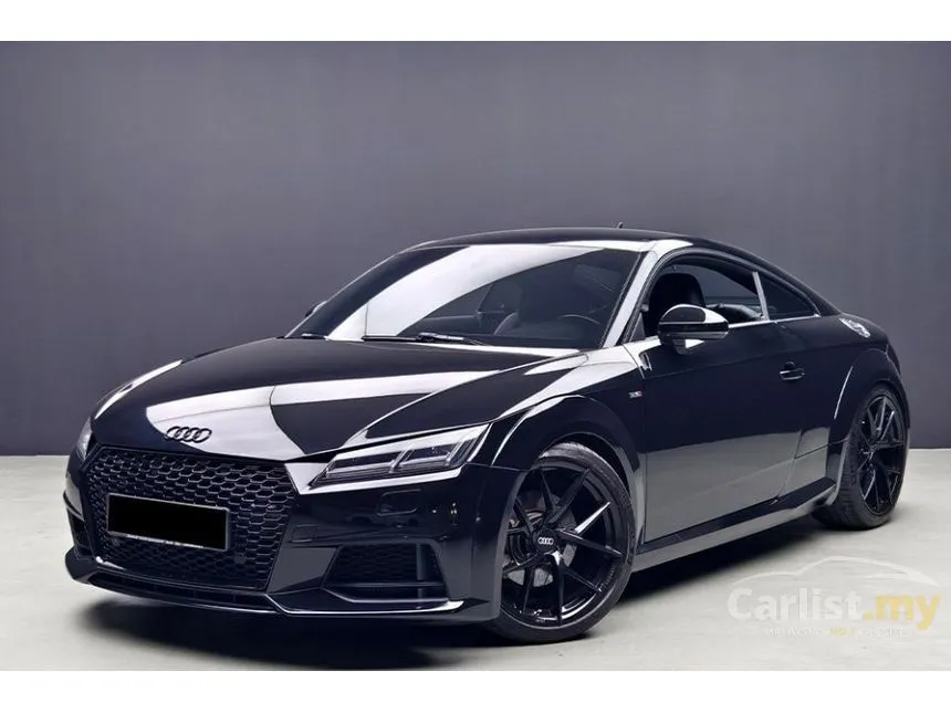 2017 Audi TT Black Edition TFSI Coupe