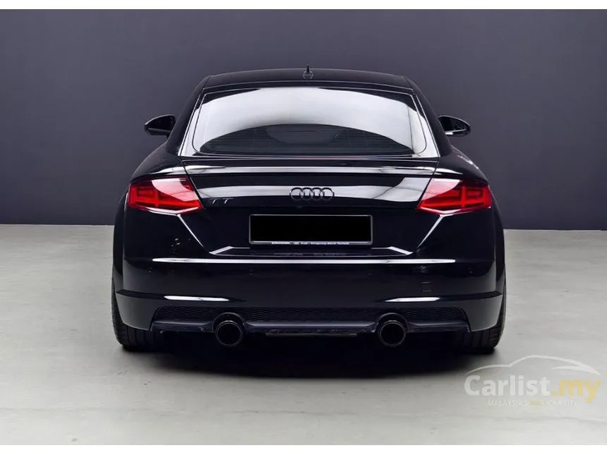 2017 Audi TT Black Edition TFSI Coupe