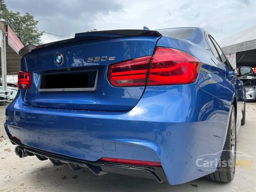 2018 BMW 330e M Sport Sedan
