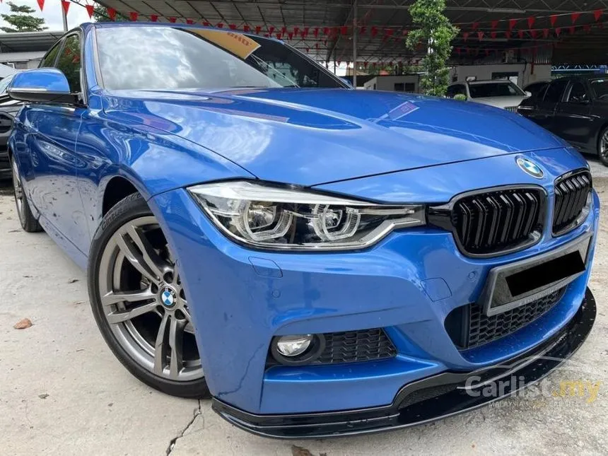 2018 BMW 330e M Sport Sedan
