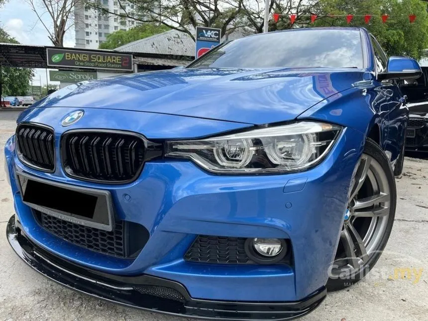 2018 BMW 330e M Sport Sedan