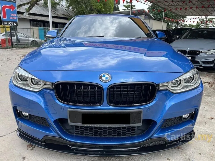 2018 BMW 330e M Sport Sedan