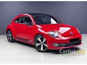 2012 Volkswagen Beetle 2.0 TSI Coupe