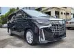 Recon 2020 Toyota ALPHARD 2.5 S (A) DIM/BSM/SUNROOF - Cars for sale