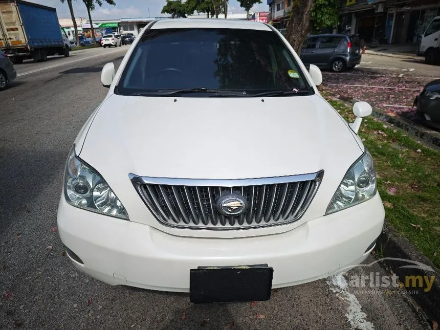 2008 Toyota Harrier 240G Premium L SUV