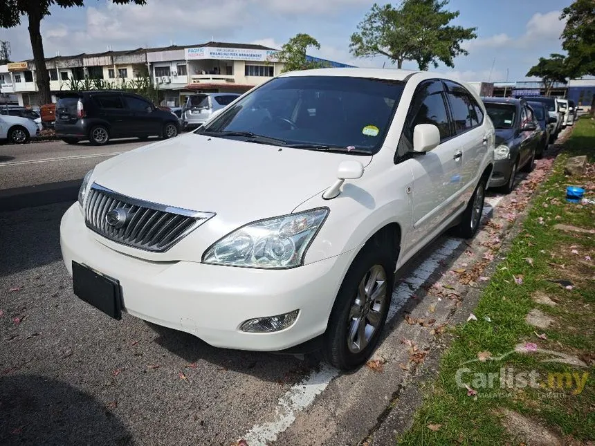 2008 Toyota Harrier 240G Premium L SUV