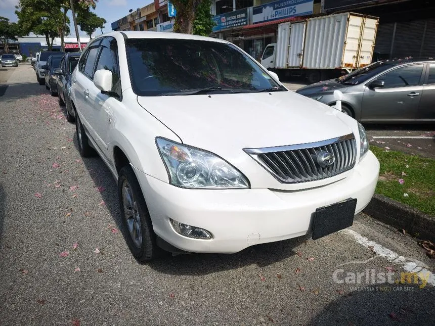 2008 Toyota Harrier 240G Premium L SUV