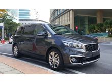 2018 Kia Grand Carnival 2.2 CRDi SX MPV . READY STOCK WHILE STOCK LAST . KIA PLATINIUM DEALER . IVAN 012 672 6461