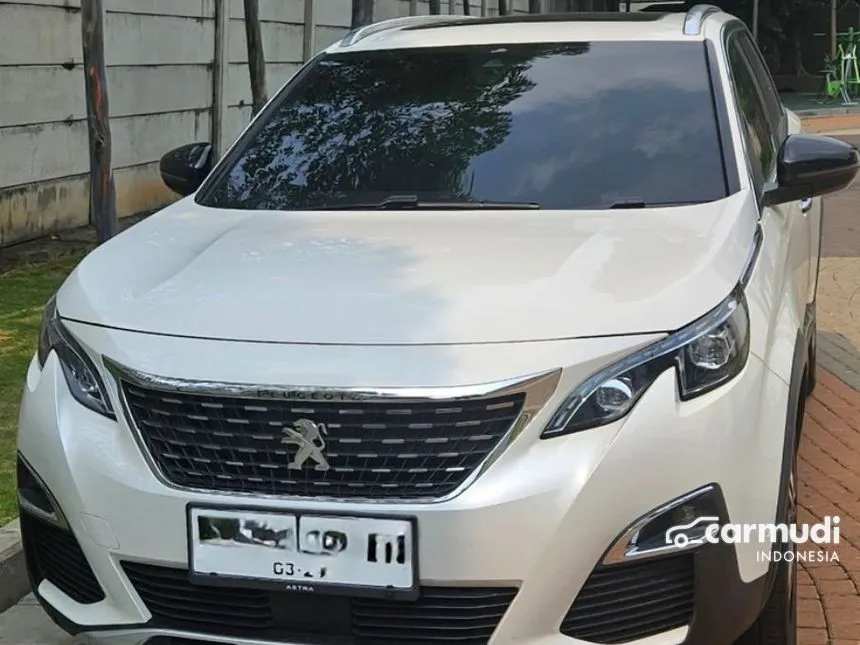 Jual Mobil Peugeot 5008 2021 Allure Plus 1.6 di DKI Jakarta Automatic MPV Putih Rp 505.000.000