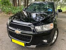 2012 Chevrolet Captiva 2.4 LT FACELIFT (A) CVC 6 SPEED