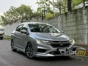 2018 Honda City 1.5 E Sedan