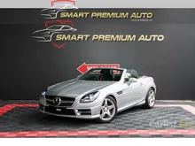 2016 Mercedes-Benz SLK200 1.8 AMG Sport Convertible Facelift Ori 23k+km/ Full Service Record/ Ori Colour/ AMG Spec/ MoonRoof/ AMG seat/ AMG drive mode