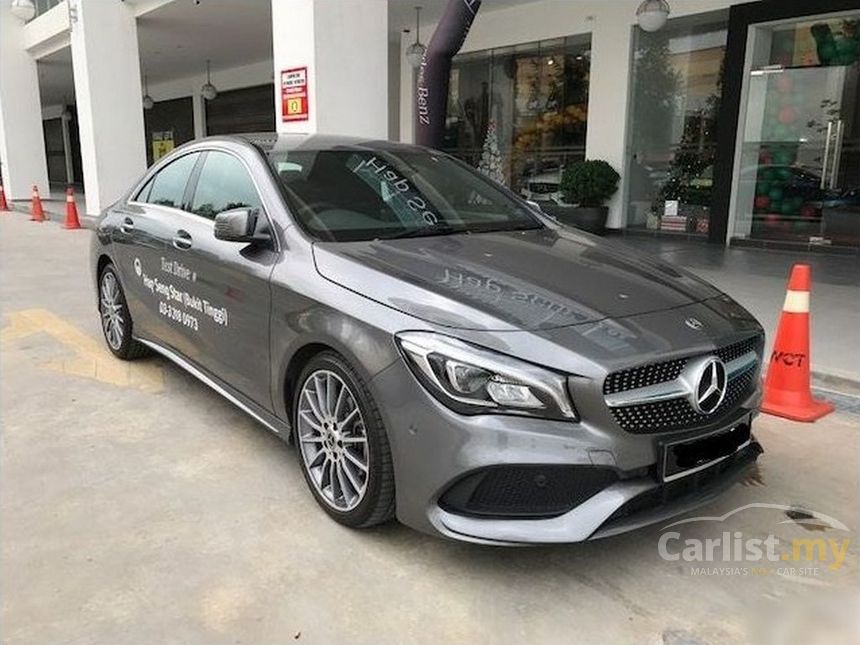 mercedes benz cla200 2018 amg 1 6 in selangor automatic coupe others