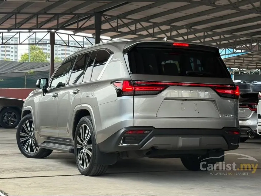 2024 Lexus LX 600 7 seater SUV