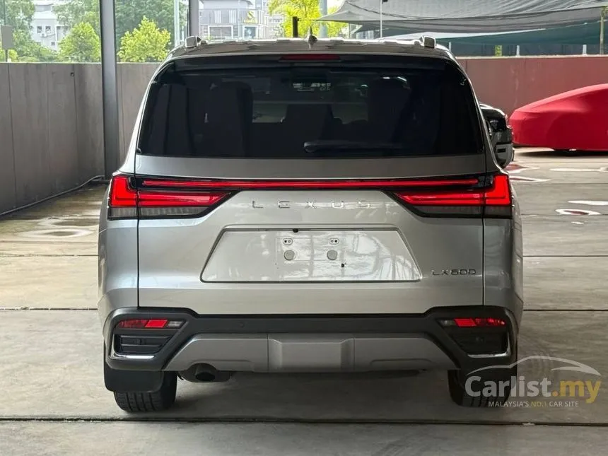 2024 Lexus LX 600 7 seater SUV