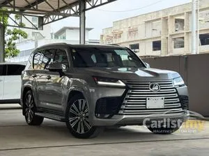 2024 Lexus LX 600 3.4 7 seater SUV