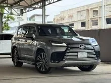 2024 Lexus LX 600 3.4 7 seater SUV, 2500KM, TIP TOP CONDITION, JAPAN HUGE SPEC, MARK LEVINSON...