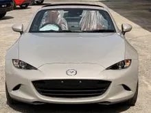 2023 Mazda Roadster 2.0 RF Convertible TERRACOTTA (M) 5A LOW MILEAGE