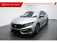 2018 Honda Civic 1.8 S Sedan