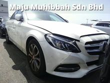 2015 Mercedes-Benz C200 2.0 Avantgarde Sedan Japan Spec Warranty Provided UNREG 15